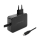 QOLTEC Ładowarka GaN Power Pro | 1xUSB-C | 90W | 5-20V | 3-4.5A | Czarna 52387 - 1213307 - zdjęcie 2